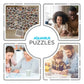 Friends Photo Collage 3000 Piece Jigsaw Puzzle Aquarius