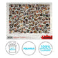 Friends Photo Collage 3000 Piece Jigsaw Puzzle Aquarius