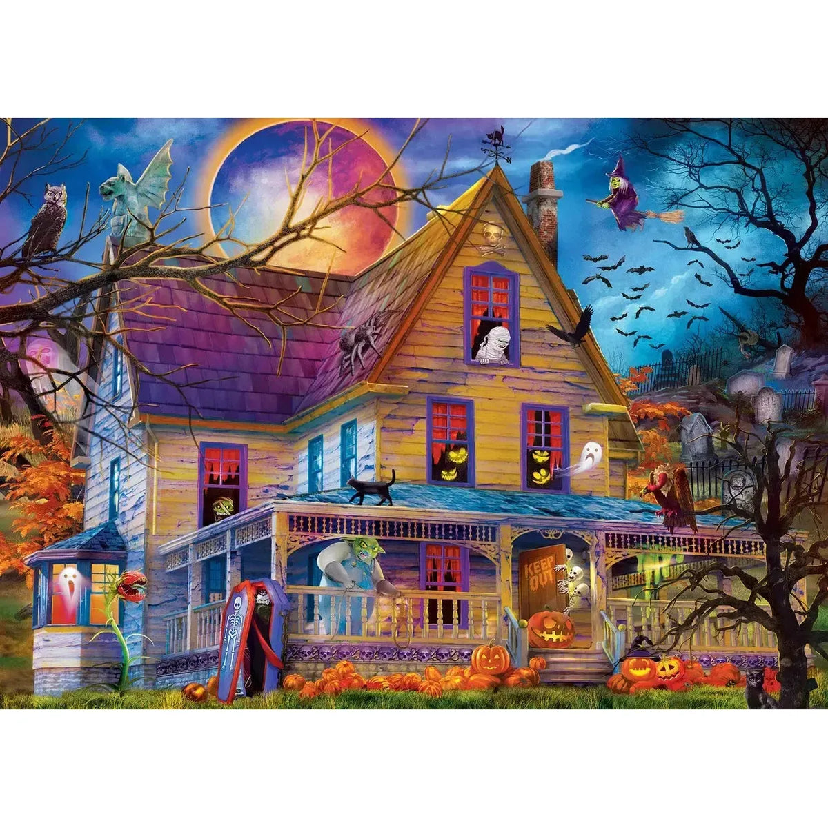 Fright Night 500 Piece Jigsaw Puzzle MasterPieces