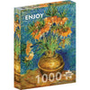 Fritillaries in a Copper Vase by Van Gogh 1000 Piece Jigsaw Puzzle Enjoy