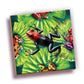 Frog 25 Piece Magic Square Tile Puzzle Sudoku Style Game Outset