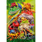 Frog Business 100 Large Piece Jigsaw Puzzle Cobble Hill