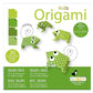 Frog Kids Origami Kit Fridolin