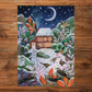Frosty Fauna Set of 3 500 Piece Jigsaw Puzzle Gibsons