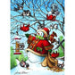 Frosty Feeds His Friends 1000 Piece Jigsaw Puzzle Cobble Hill