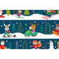 Frosty Frolics 80 Piece Mini Jigsaw Puzzle Micro Puzzles