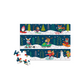 Frosty Frolics 80 Piece Mini Jigsaw Puzzle Micro Puzzles