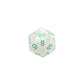 Frosted Meadow - 7 Piece DnD Dice Set | Acrylic RPG Gaming Dice