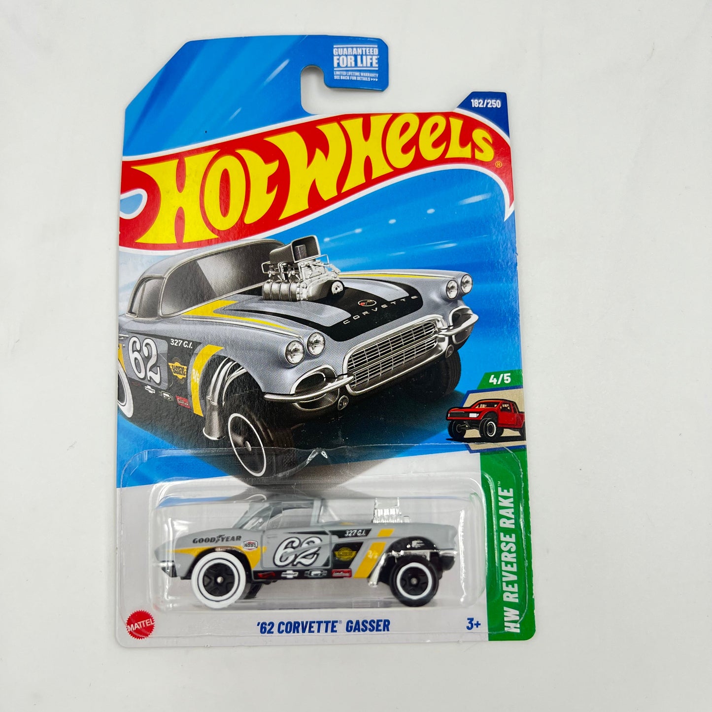 Hot Wheels American Power V2 1:64 Diecast Assorted (Ford, Chevy, Dodge, Mustang, Corvette, GMC, Jeep, Merc, Camaro)