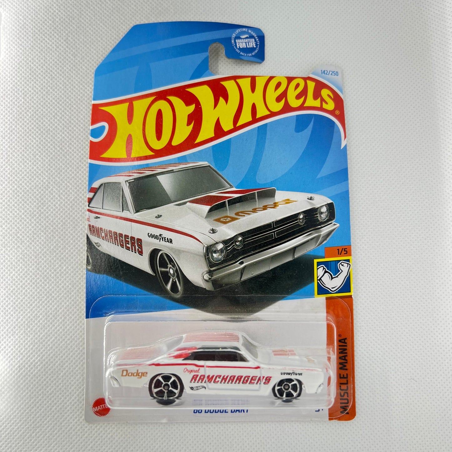 Hot Wheels American Power 1:64 Diecast Assorted (Ford, Chevy, Dodge, Mustang, Corvette, GMC, Jeep, Merc, Camaro)