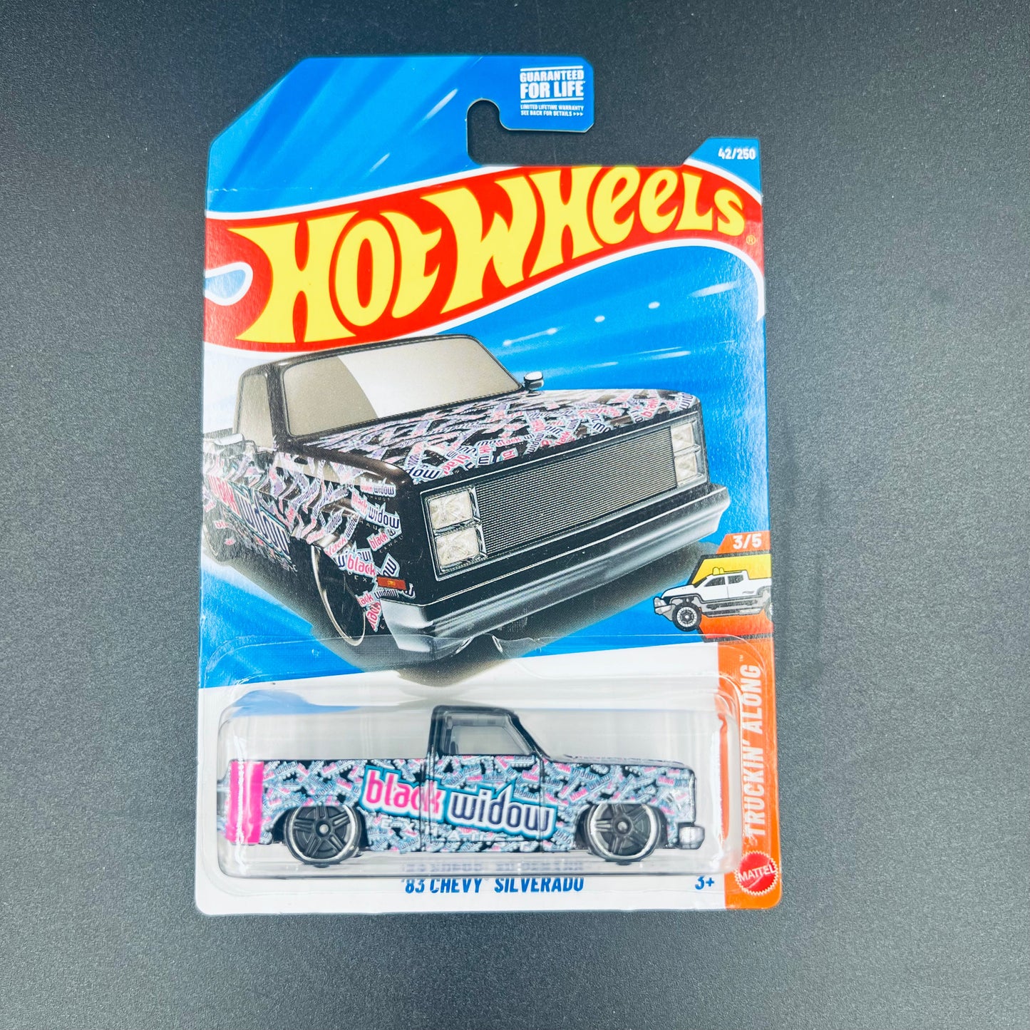 Hot Wheels American Power 1:64 Diecast Assorted (Ford, Chevy, Dodge, Mustang, Corvette, GMC, Jeep, Merc, Camaro)