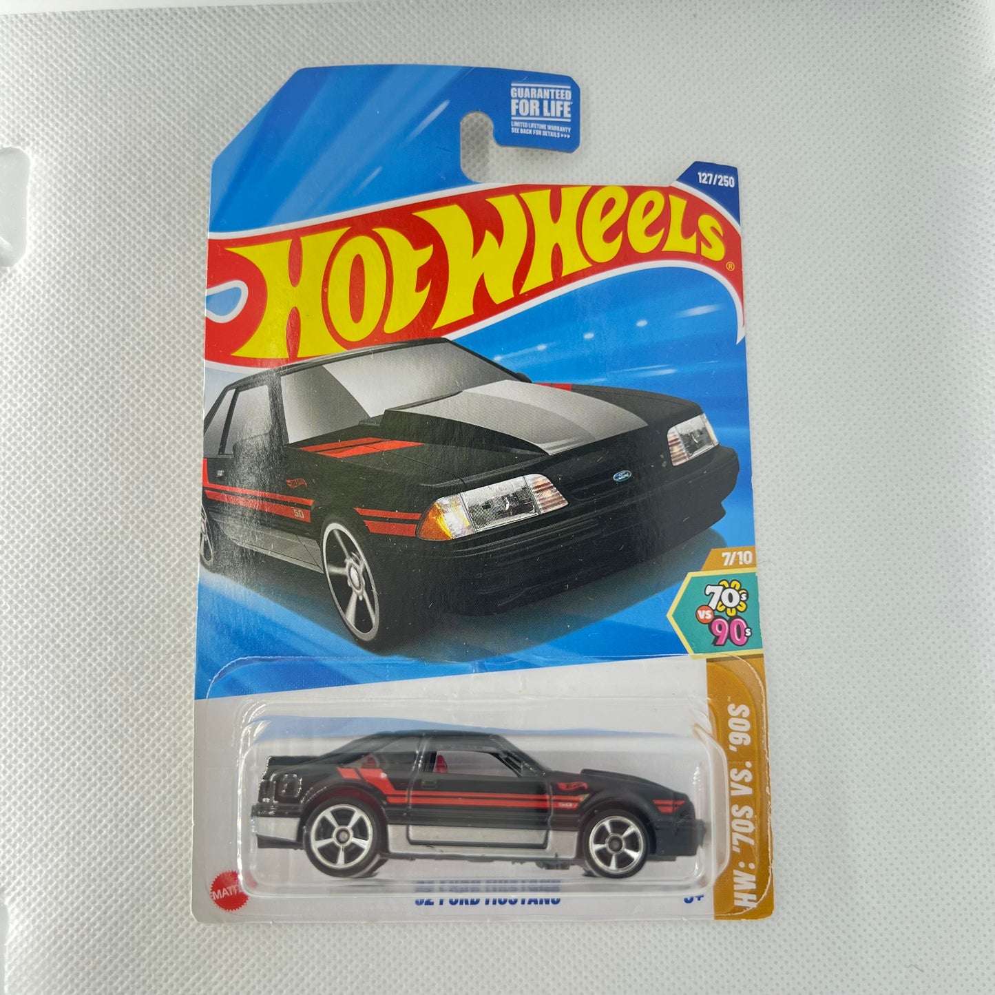 Hot Wheels American Power 1:64 Diecast Assorted (Ford, Chevy, Dodge, Mustang, Corvette, GMC, Jeep, Merc, Camaro)