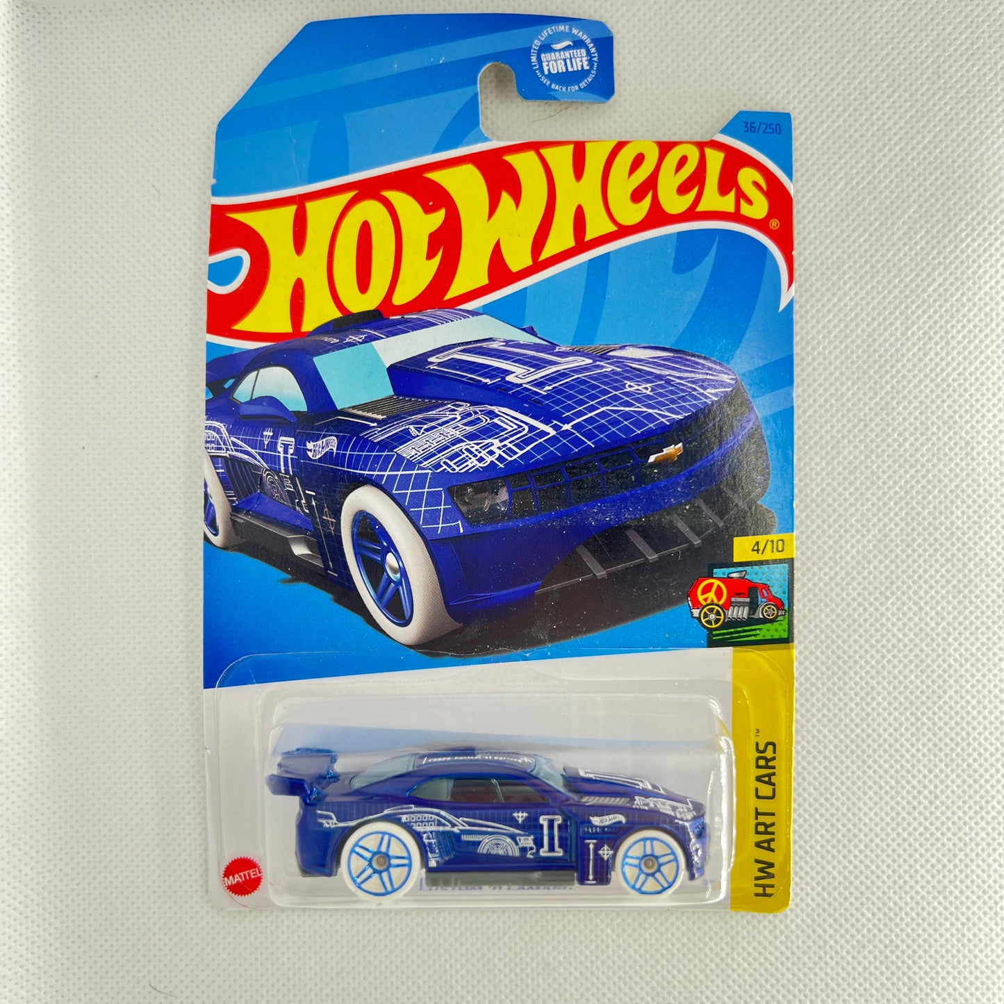 Hot Wheels American Power 1:64 Diecast Assorted (Ford, Chevy, Dodge, Mustang, Corvette, GMC, Jeep, Merc, Camaro)
