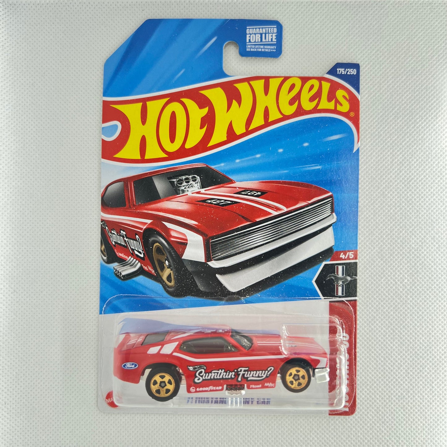 Hot Wheels American Power V2 1:64 Diecast Assorted (Ford, Chevy, Dodge, Mustang, Corvette, GMC, Jeep, Merc, Camaro)