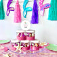 Custom Mermaid Play Dough Favors for Birthday Party Goodie Bags