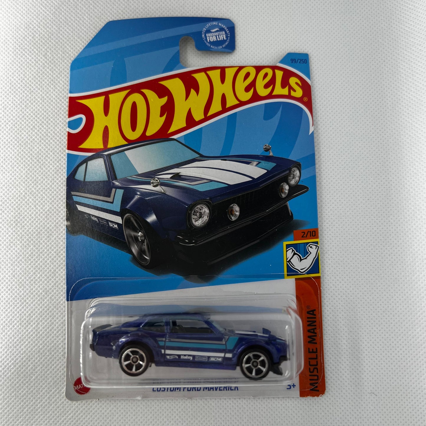 Hot Wheels American Power 1:64 Diecast Assorted (Ford, Chevy, Dodge, Mustang, Corvette, GMC, Jeep, Merc, Camaro)