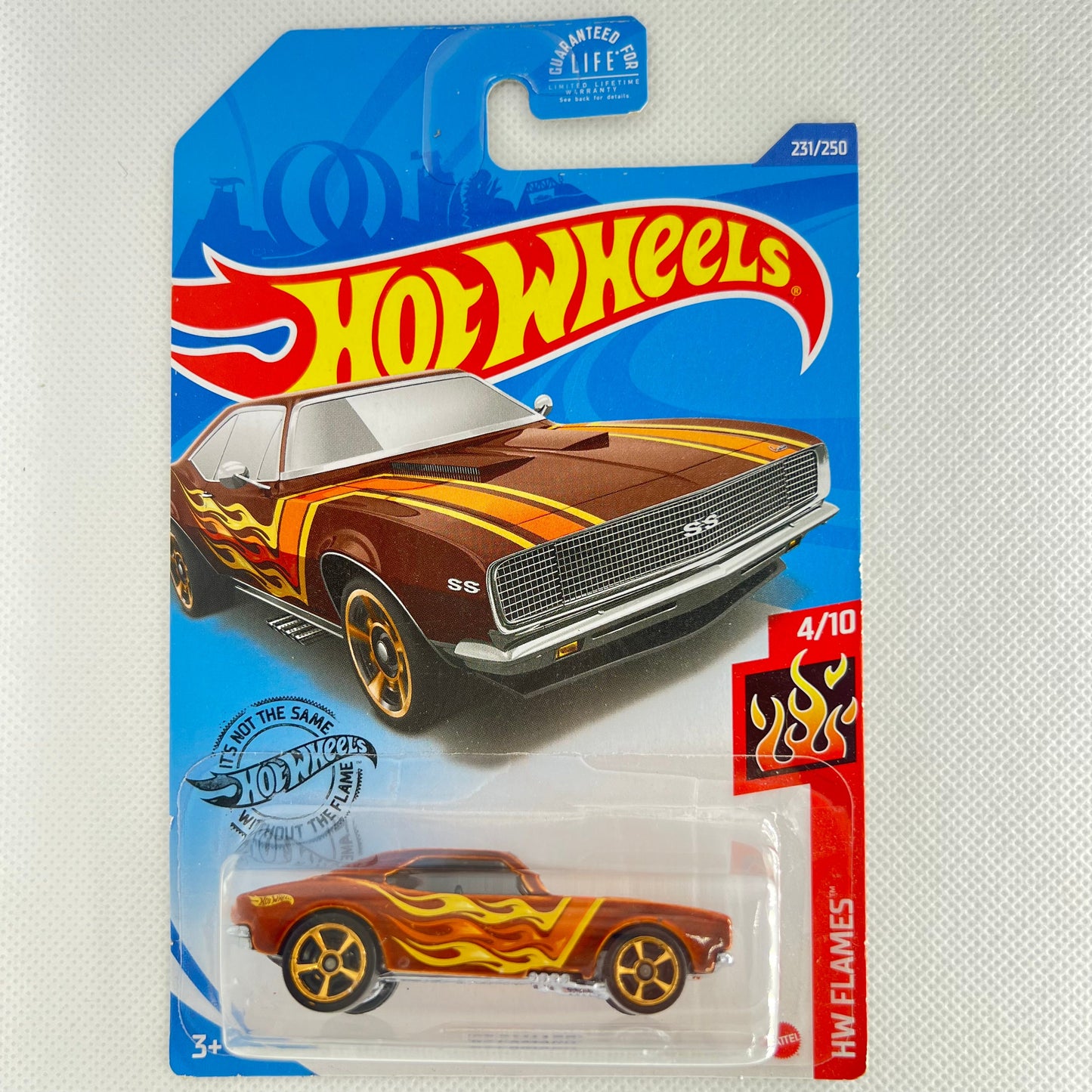 Hot Wheels American Power 1:64 Diecast Assorted (Ford, Chevy, Dodge, Mustang, Corvette, GMC, Jeep, Merc, Camaro)