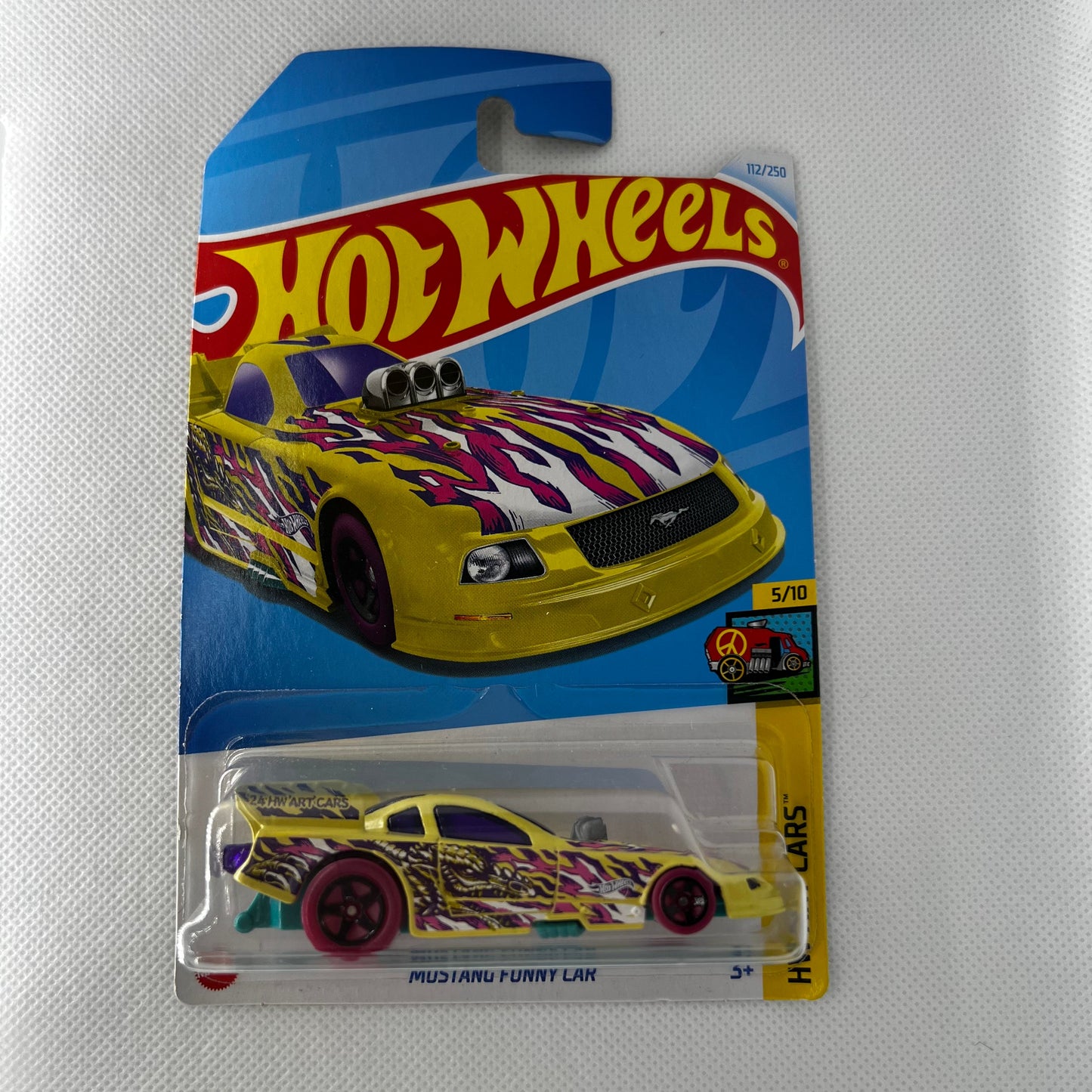 Hot Wheels American Power 1:64 Diecast Assorted (Ford, Chevy, Dodge, Mustang, Corvette, GMC, Jeep, Merc, Camaro)