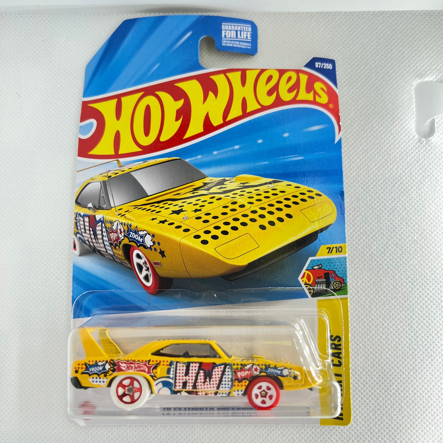 Hot Wheels American Power V2 1:64 Diecast Assorted (Ford, Chevy, Dodge, Mustang, Corvette, GMC, Jeep, Merc, Camaro)