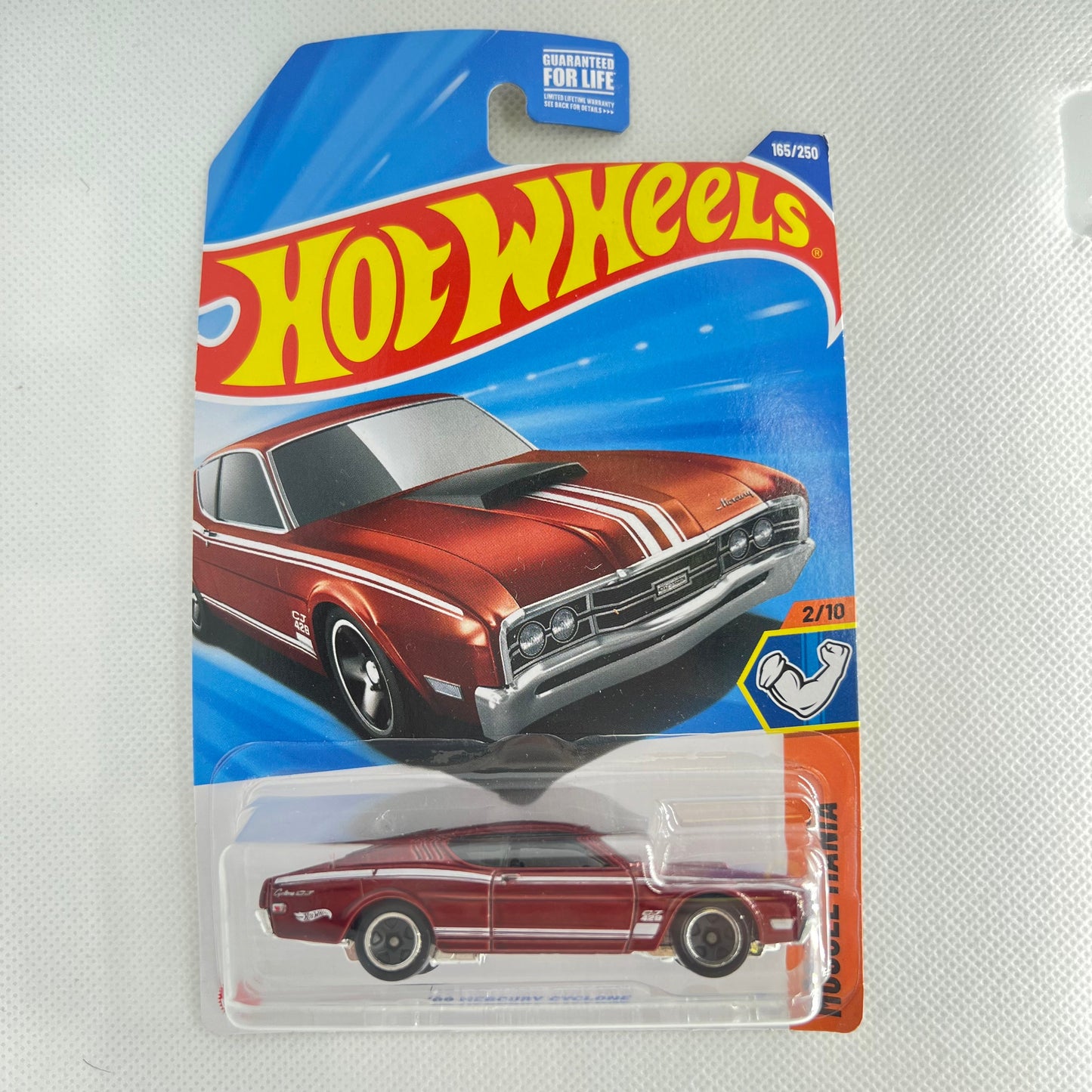 Hot Wheels American Power 1:64 Diecast Assorted (Ford, Chevy, Dodge, Mustang, Corvette, GMC, Jeep, Merc, Camaro)