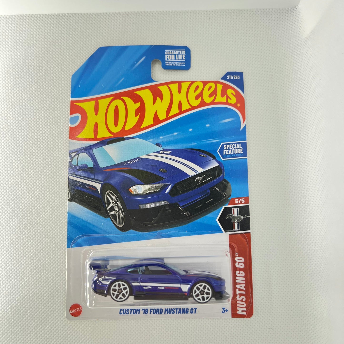 Hot Wheels American Power 1:64 Diecast Assorted (Ford, Chevy, Dodge, Mustang, Corvette, GMC, Jeep, Merc, Camaro)