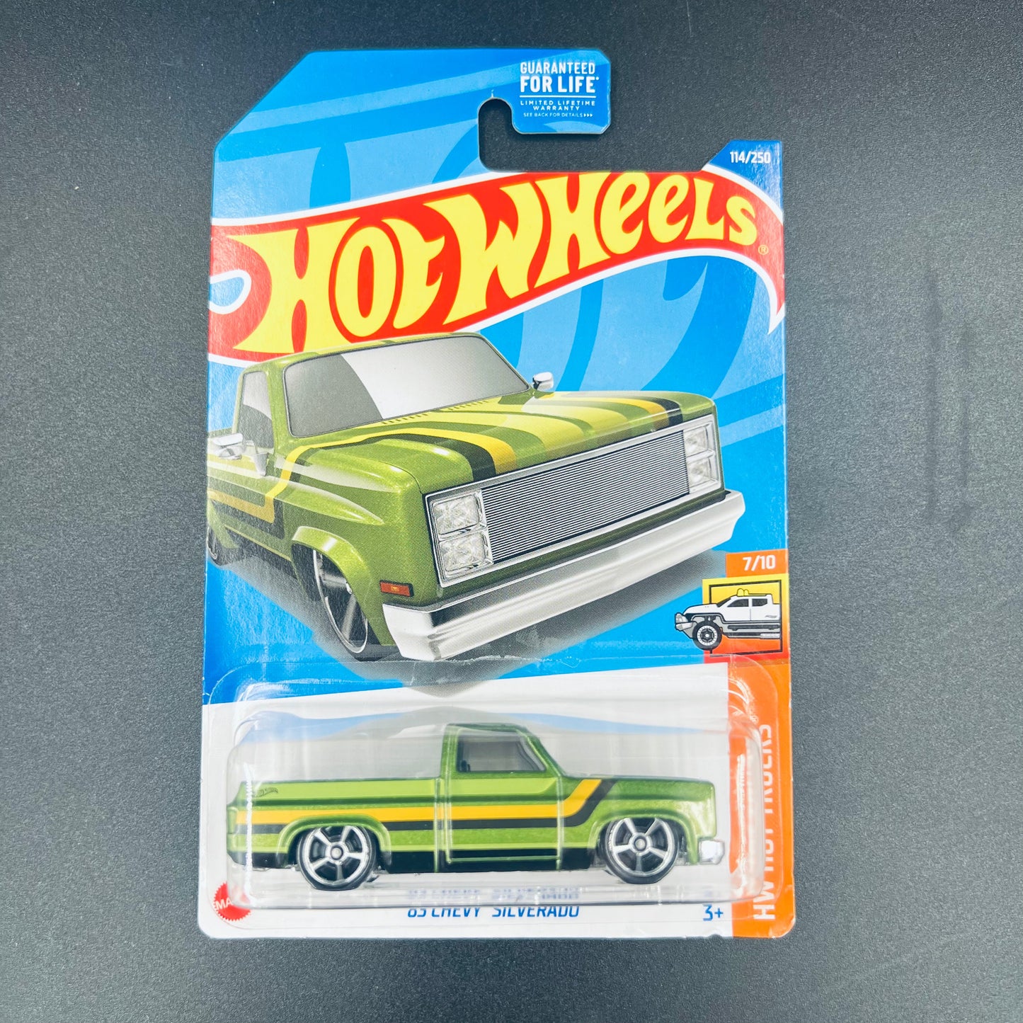 Hot Wheels American Power 1:64 Diecast Assorted (Ford, Chevy, Dodge, Mustang, Corvette, GMC, Jeep, Merc, Camaro)