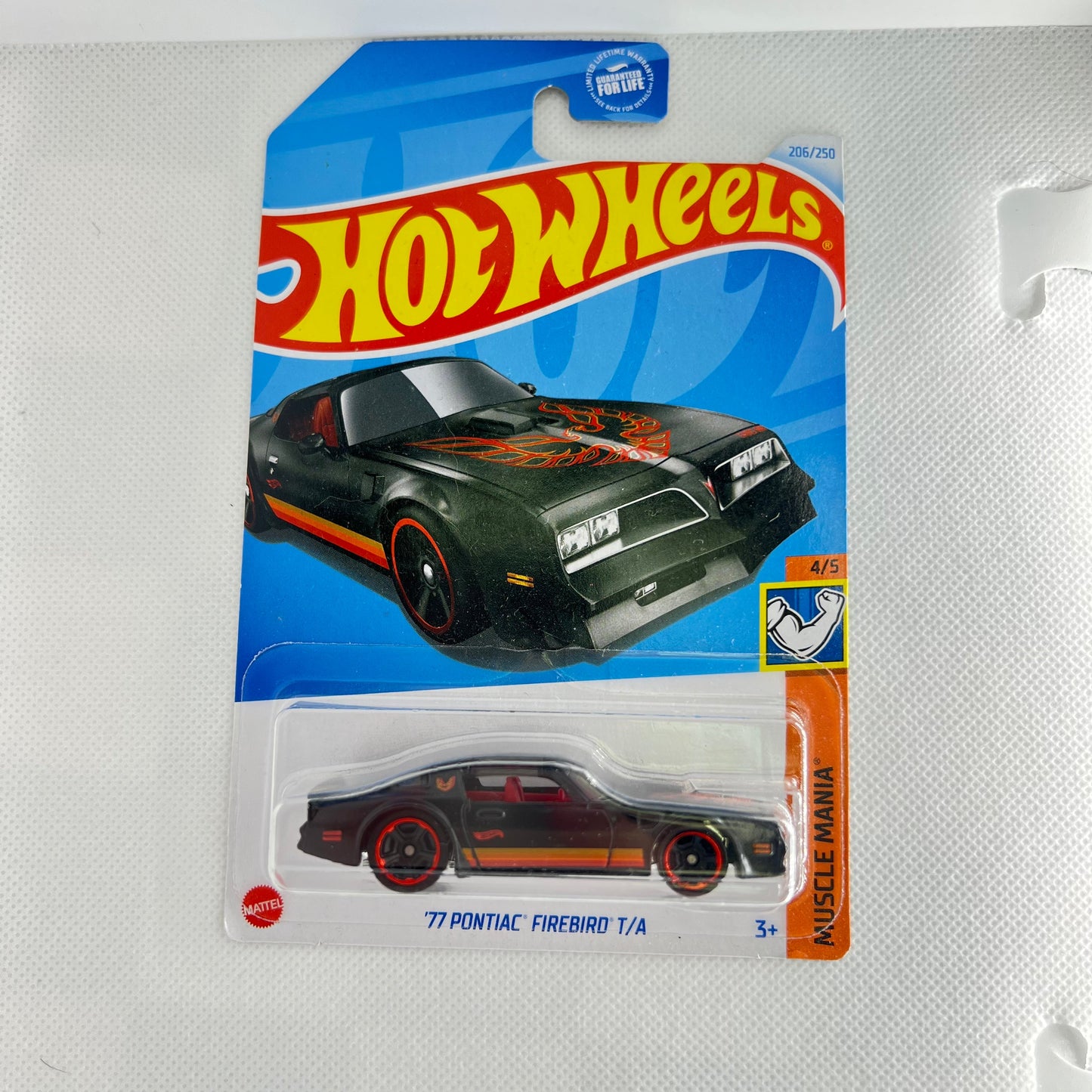 Hot Wheels American Power 1:64 Diecast Assorted (Ford, Chevy, Dodge, Mustang, Corvette, GMC, Jeep, Merc, Camaro)