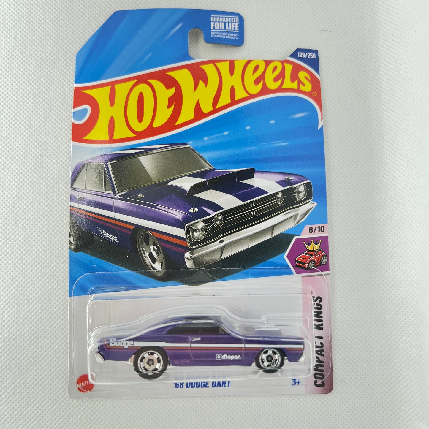 Hot Wheels American Power 1:64 Diecast Assorted (Ford, Chevy, Dodge, Mustang, Corvette, GMC, Jeep, Merc, Camaro)