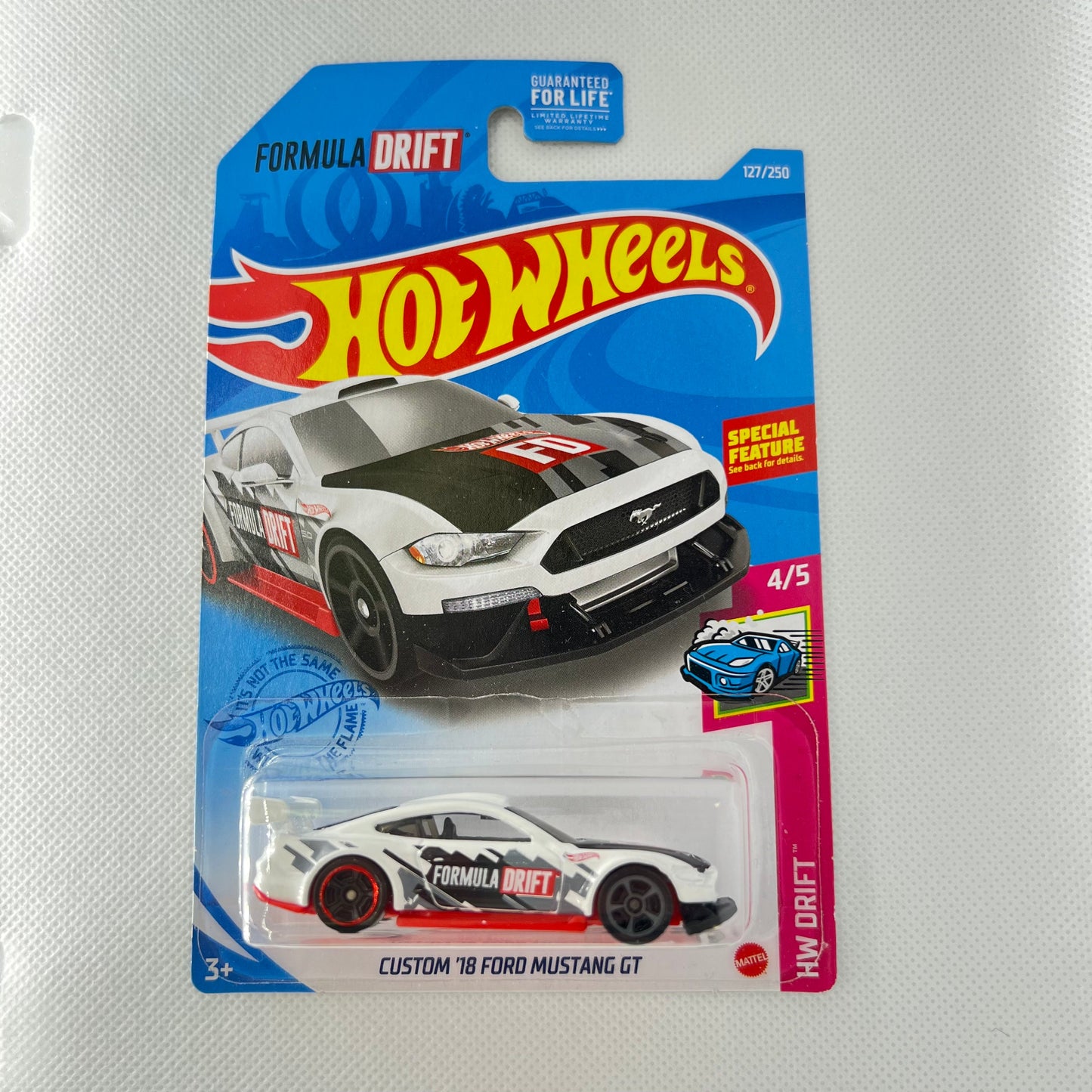Hot Wheels American Power V2 1:64 Diecast Assorted (Ford, Chevy, Dodge, Mustang, Corvette, GMC, Jeep, Merc, Camaro)
