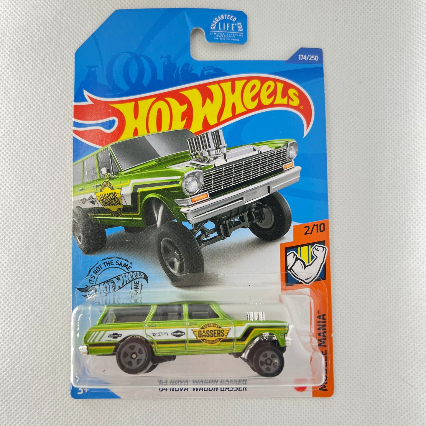 Hot Wheels American Power V2 1:64 Diecast Assorted (Ford, Chevy, Dodge, Mustang, Corvette, GMC, Jeep, Merc, Camaro)