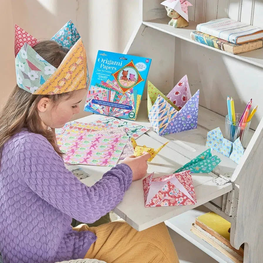 Fun Patterns Origami Papers Kit eeBoo