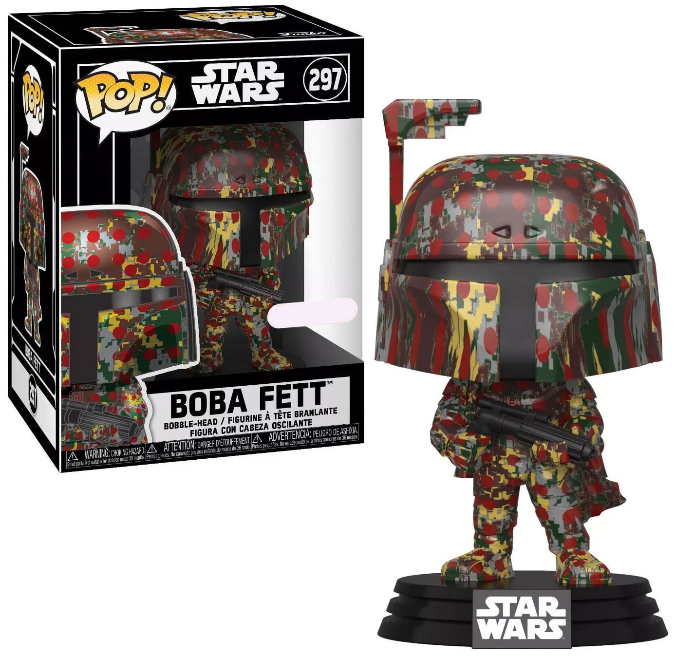 Funko Pop! Star Wars Boba Fett Vinyl Bobble Head [Futura X]