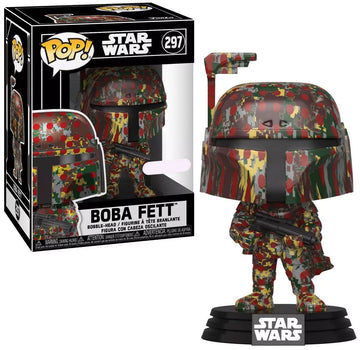 Funko Pop! Star Wars Boba Fett Vinyl Bobble Head [Futura X]