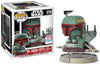 Funko Pop! Star Wars Boba Fett With Slave One Vinyl Bobble Head