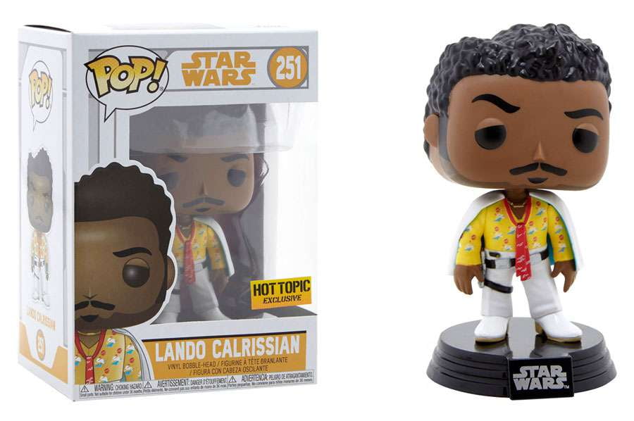 Funko Pop! Star Wars Lando Calrissian Vinyl Bobble Head