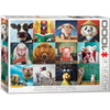 Funny Animals 1000 Piece Jigsaw Puzzle Eurographics