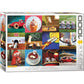Funny Mice 1000 Piece Jigsaw Puzzle Eurographics