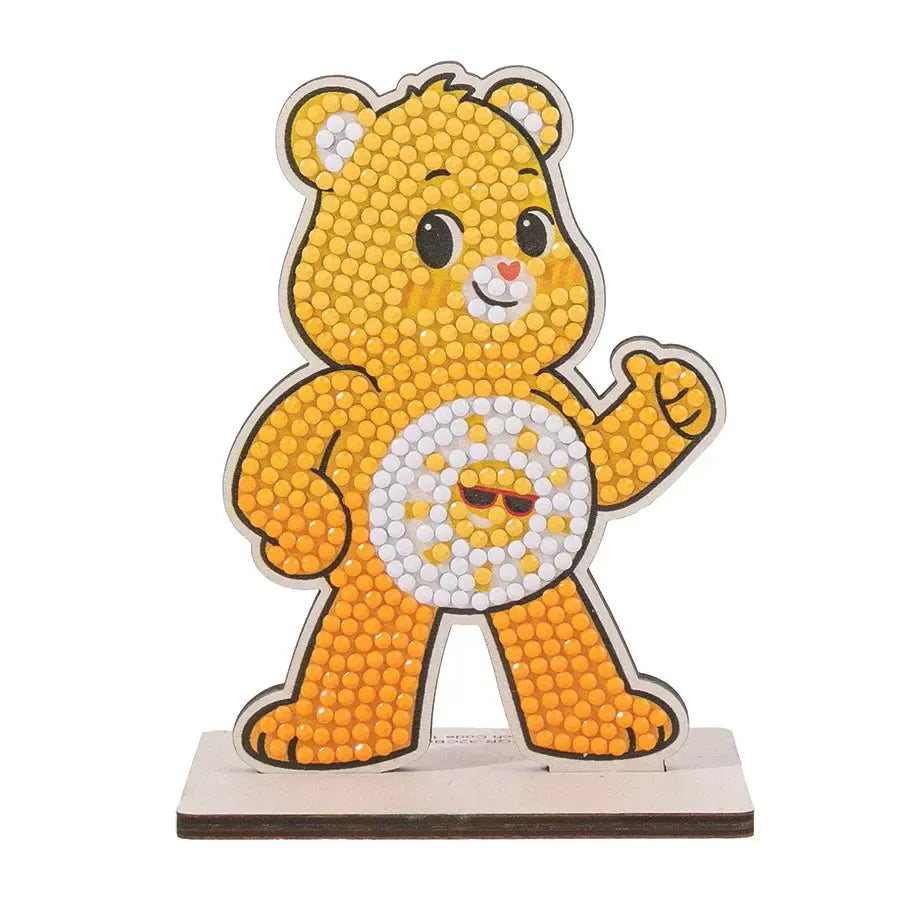 Funshine Care Bear Crystal Art Buddies Kit Craft Buddy