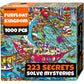 Furfloat Kingdom "Seek & See" 1000 Piece Jigsaw Puzzle Quokka