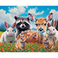 Furry Forest Friends 300 Piece Soft Touch Jigsaw Puzzle Crown Point