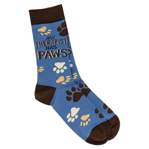 Therapist Has Paws Socks - 1 Pair