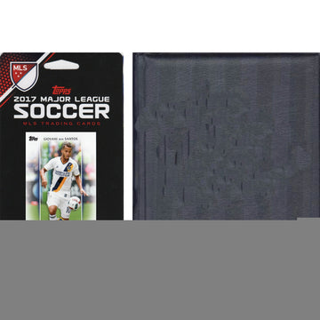 Mls Los Angeles Galaxy Licensed 2017 Topps Team Set And Storage Album