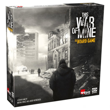 Ares Games This War of Mine Board Game - One Size, Multi-colored, Model EN_TWM01, Paper Material
