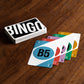 Jumbo Bingo Calling Cards
