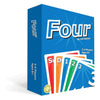 Golden Bell Studios Four - The Family Fun Card Game, 2521