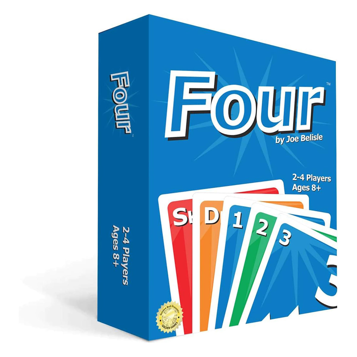Four - The Family Fun card game