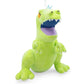 Nickelodeon Rugrats Reptar 15-Inch Character Plush Toy | Soft Cute Plushies And Big Stuffed Animals, Cartoon Gifts And Collectibles | Kids Room Decor, Bedroom Accessories