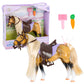 Grand Champions Stallion Collection Horse Figure | Palomino Quarter Horse