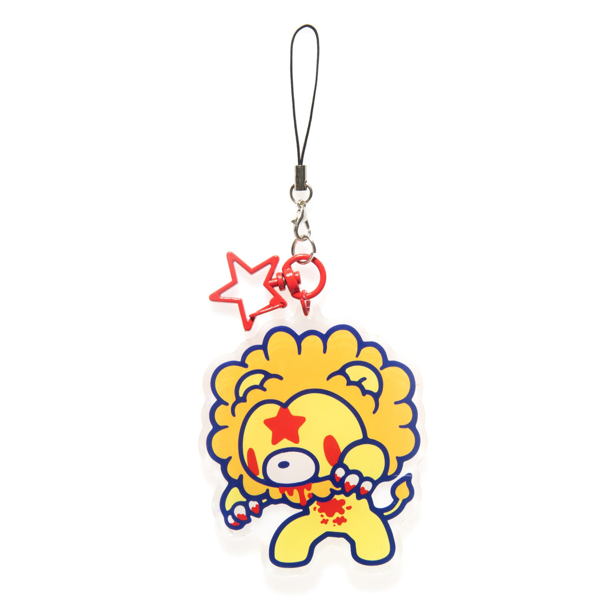 Gloomy Bear Zodiac Keychains