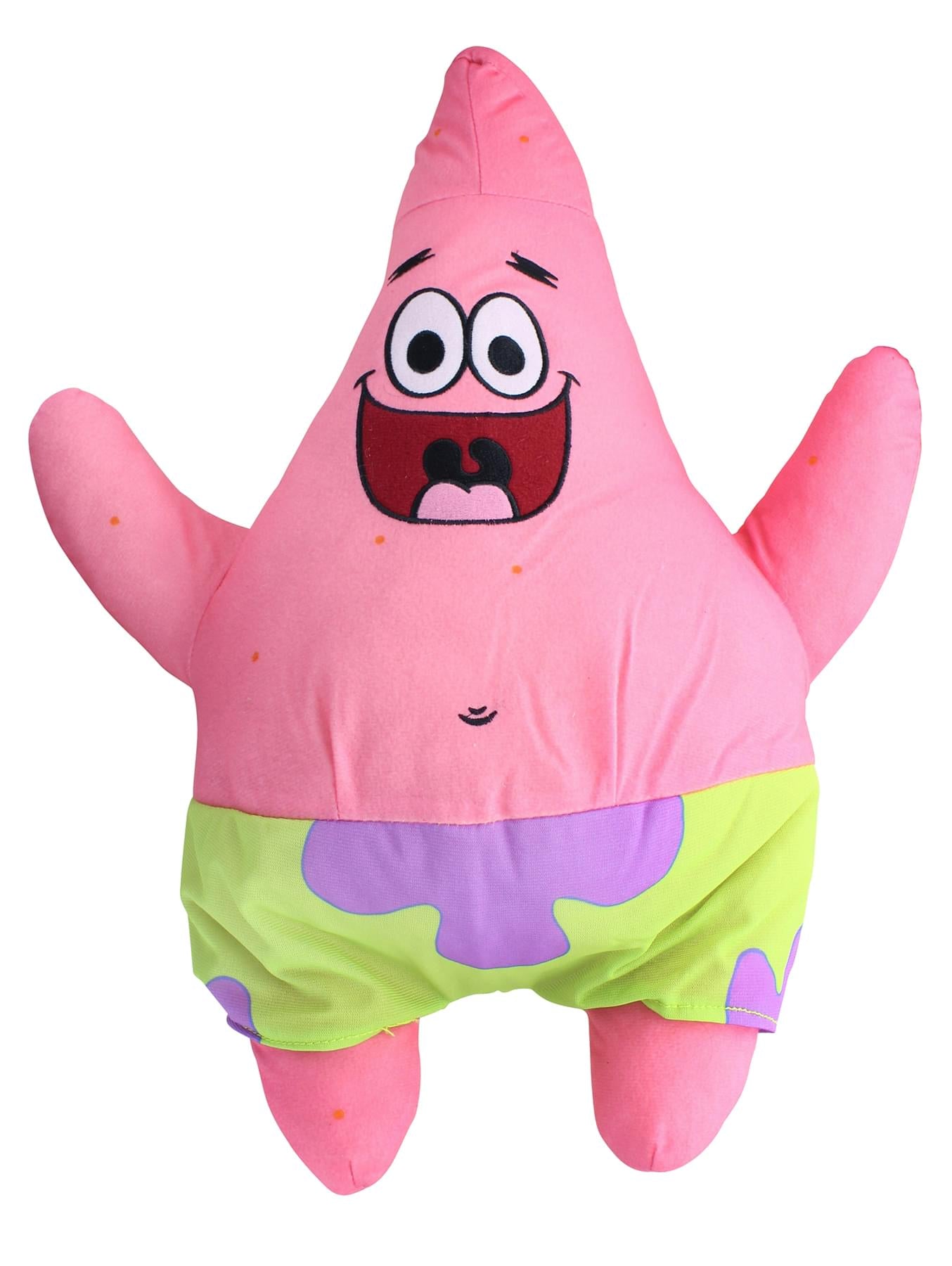 Spongebob Squarepants 16.5 Inch Character Plush | Patrick